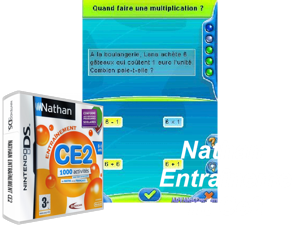 Nathan Entrainement CE2 (France) [b] Cover